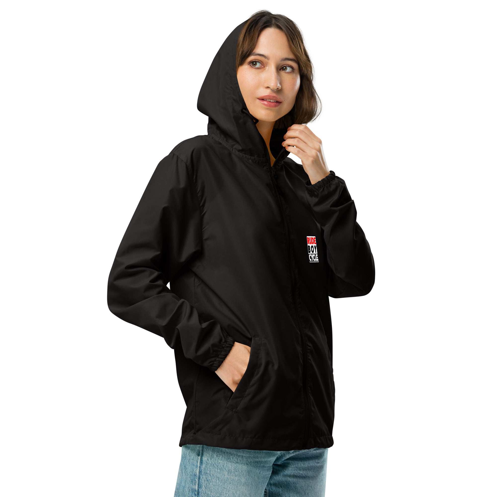 New for summer 2023 Clear optics windbreaker lightweight for riding on cool evenings