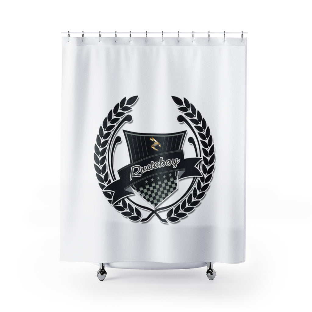 Rudeboy X Fred Hungry Shower Curtain Home Decor [shop name]