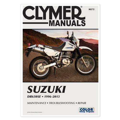 CLYMER MANUAL-SUZUKI DR650 SE 96-13 Manual [shop name]