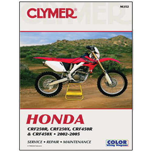 Clymer Manual - SERVICE MANUAL HONDA Manual [shop name]