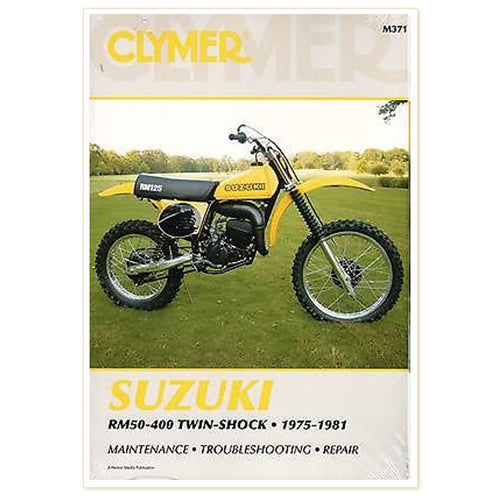 CLYMER MANUAL SUZUKI Manual [shop name]