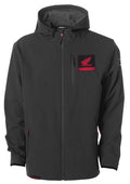 FACTORY EFFEX HONDA SOFT-SHELL JACKET / CHARCOAL  [shop name]
