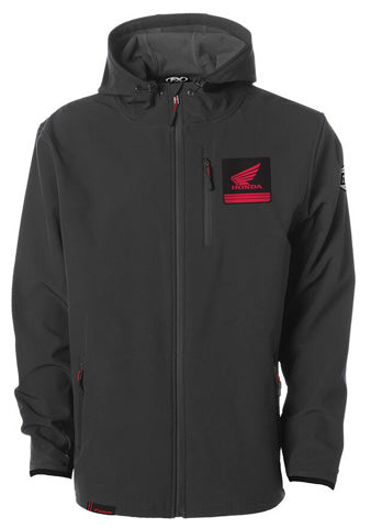 FACTORY EFFEX HONDA SOFT-SHELL JACKET / CHARCOAL  [shop name]