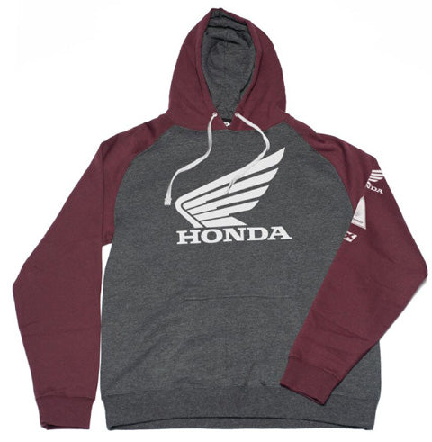 FACTORY EFFEX HONDA WING PULLOVER/CHARCOAL-BLACK Hoodie [shop name]