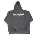 FACTORY EFFEX KAWASAKI TEAM PULLOVER/CHARCOAL M Hoodie [shop name]