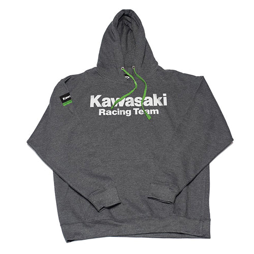FACTORY EFFEX KAWASAKI TEAM PULLOVER/CHARCOAL M Hoodie [shop name]