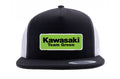 FACTORY EFFEX KAW TEAM GREEN SN APBACK HAT/ BLACK-WHITE MESH OS  [shop name]