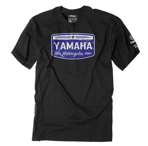 FACTORY EFFEX YAMAHA REV T- SHIRT / BLACK TEE [shop name]