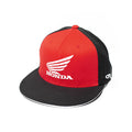FACTORY EFFEX HONDA BIG FLEX-STYLE HAT / RED-BLACK (L/XL)