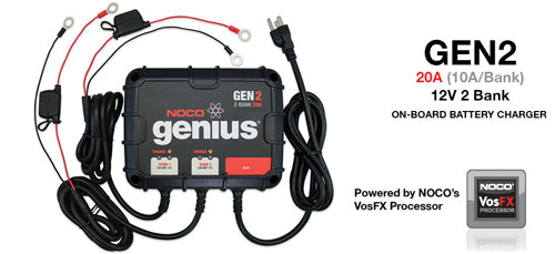 GENIUS GEN 2 BATTERY CHARGER