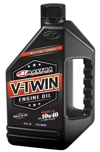 V-TWIN MINERAL 10W40 32OZ Motor Oil [shop name]