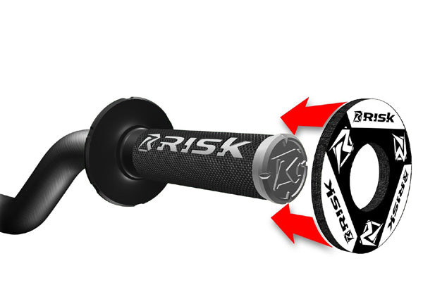 RISK RACING GRIP DONUTS Risk Donuts [shop name]