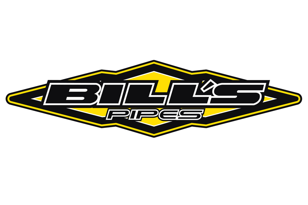 BILL'S PIPES 2-STROKE-MX2 HONDA SILENCER Exhaust [shop name]