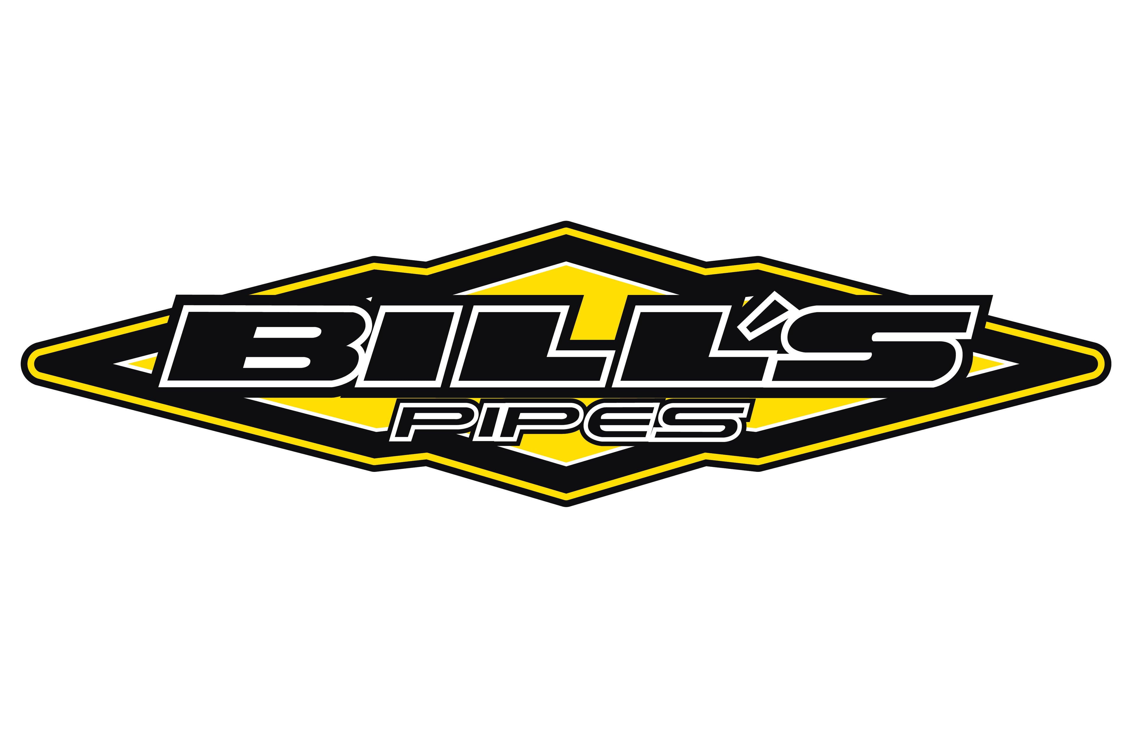 BILL'S PIPES 2-STROKE-MX2 HONDA SILENCER Exhaust [shop name]