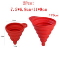 2 Piece Folding Oil funnels