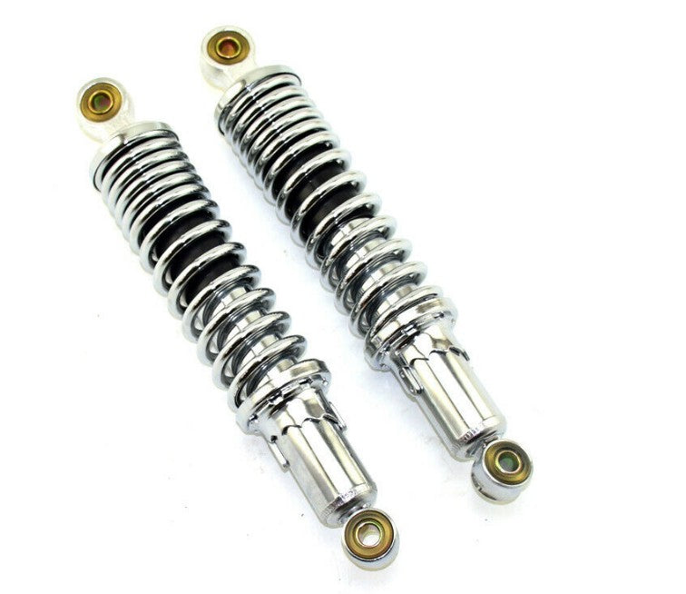 280mm Chrome Shocks for honda Monkey Bikes