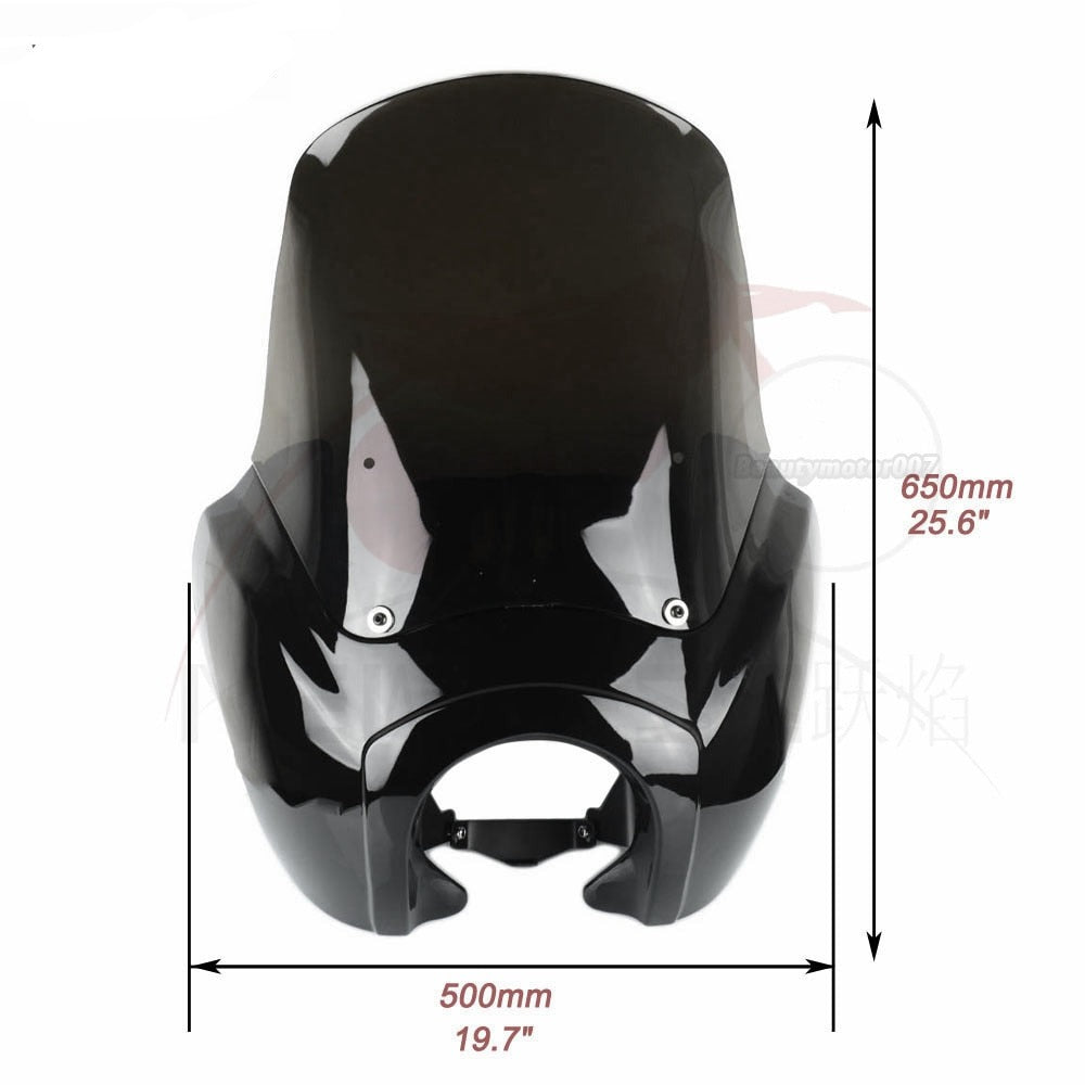 07-17 HARLEY CLUB STYLE FAIRING