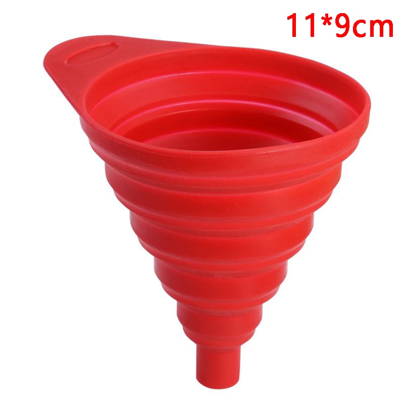 2Pcs Folding Oil funnels