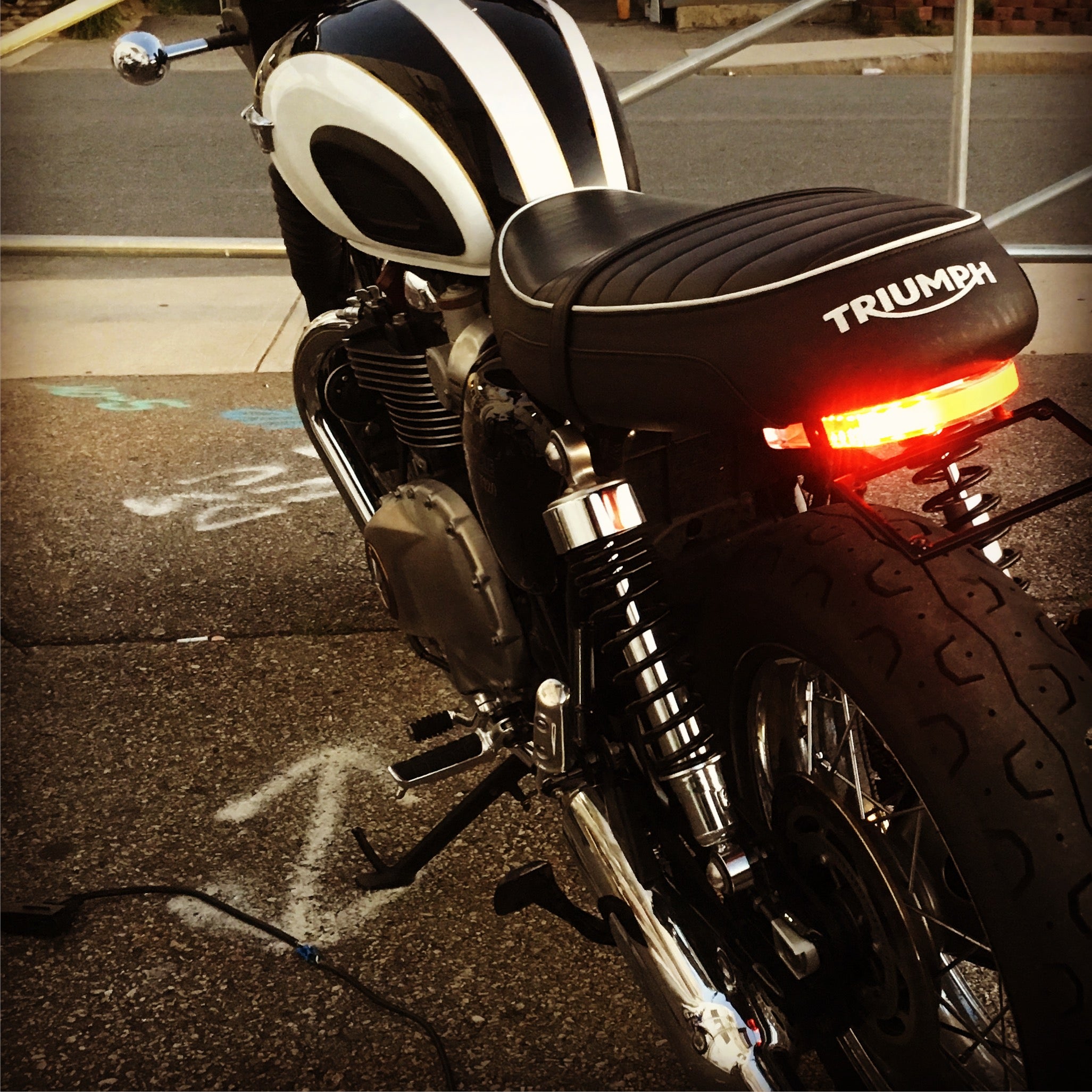 futureclassic Bespoke Tidy Tail Brake Light Tidy Tail [shop name]