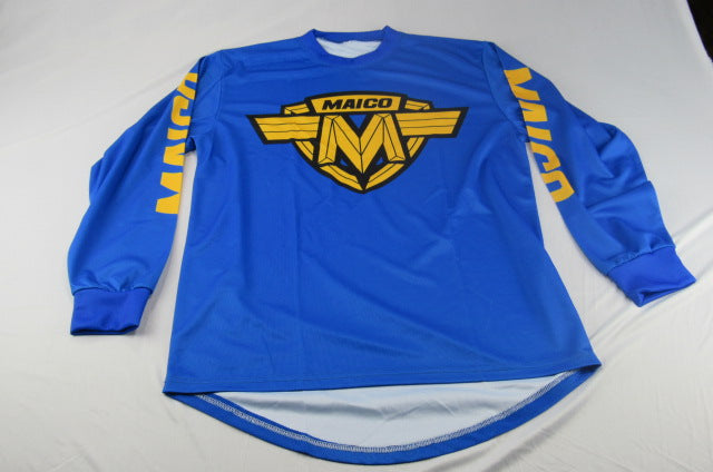 Pace the Gent Replica Maico MX Jersey VMX Jersey [shop name]