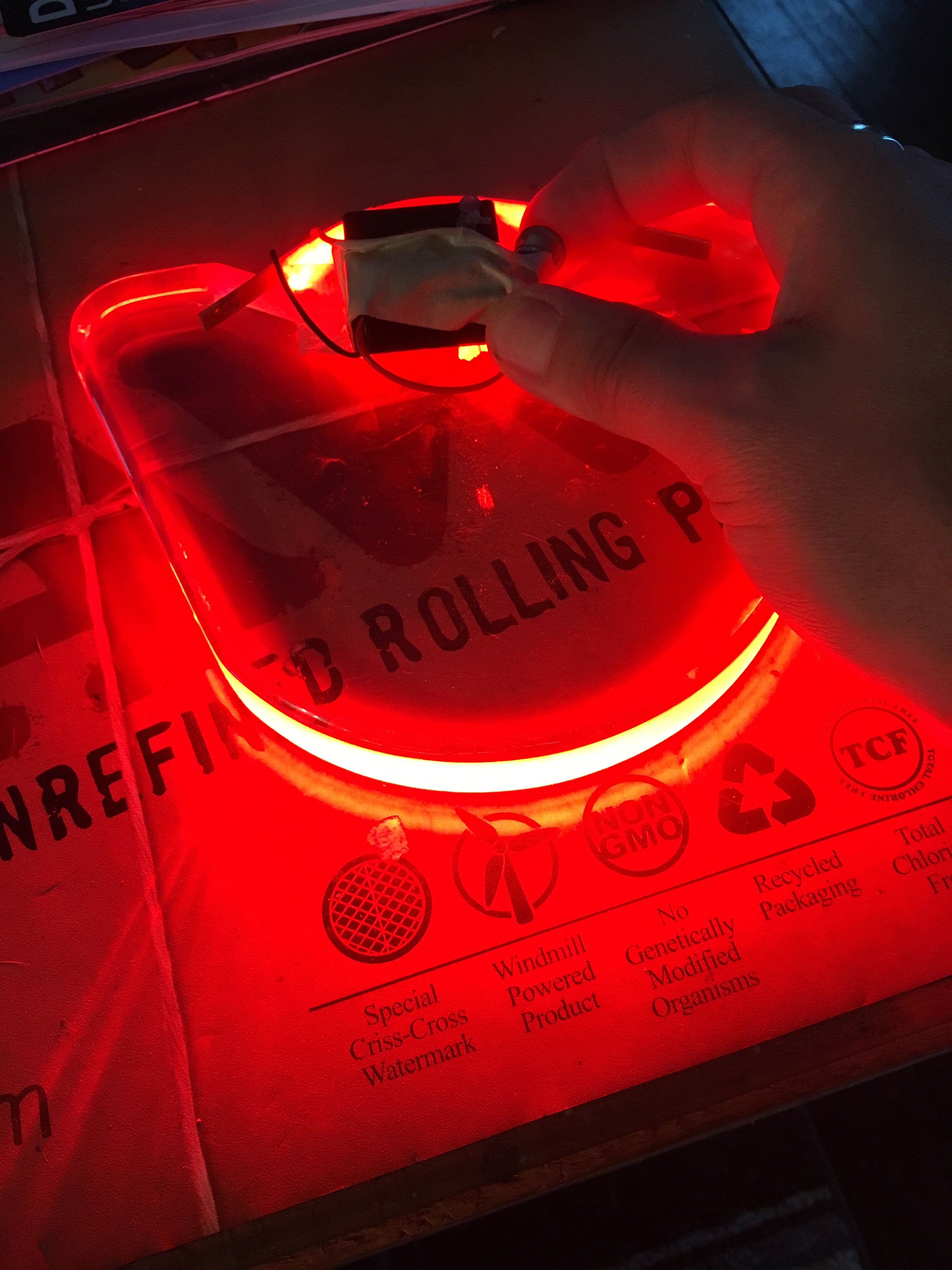 futureclassic Bespoke Tidy Tail Brake Light Tidy Tail [shop name]