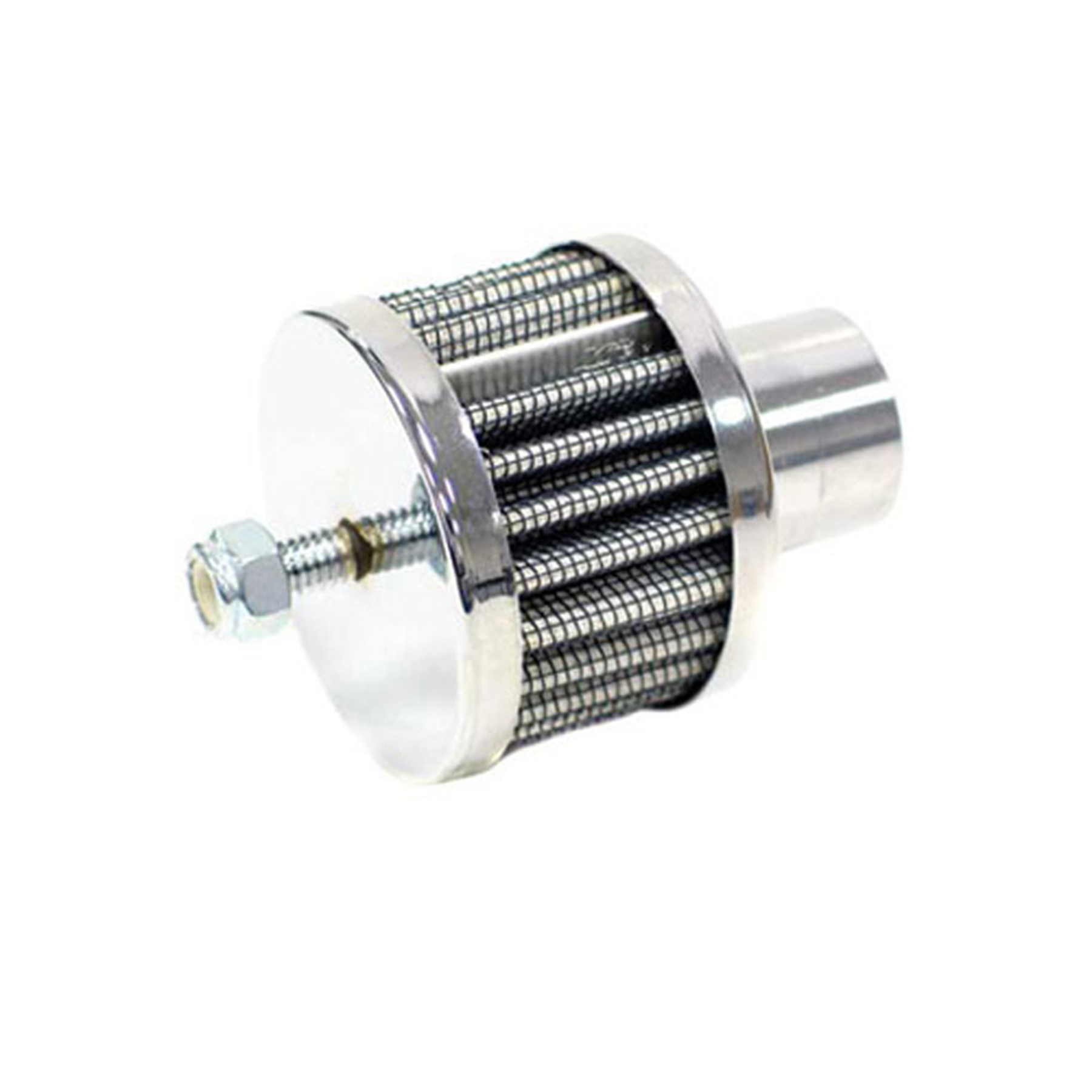 K&N 1"OD VENT, 2"OD, 1-1/2"H STUD MOUNT Filter, breatterr [shop name]