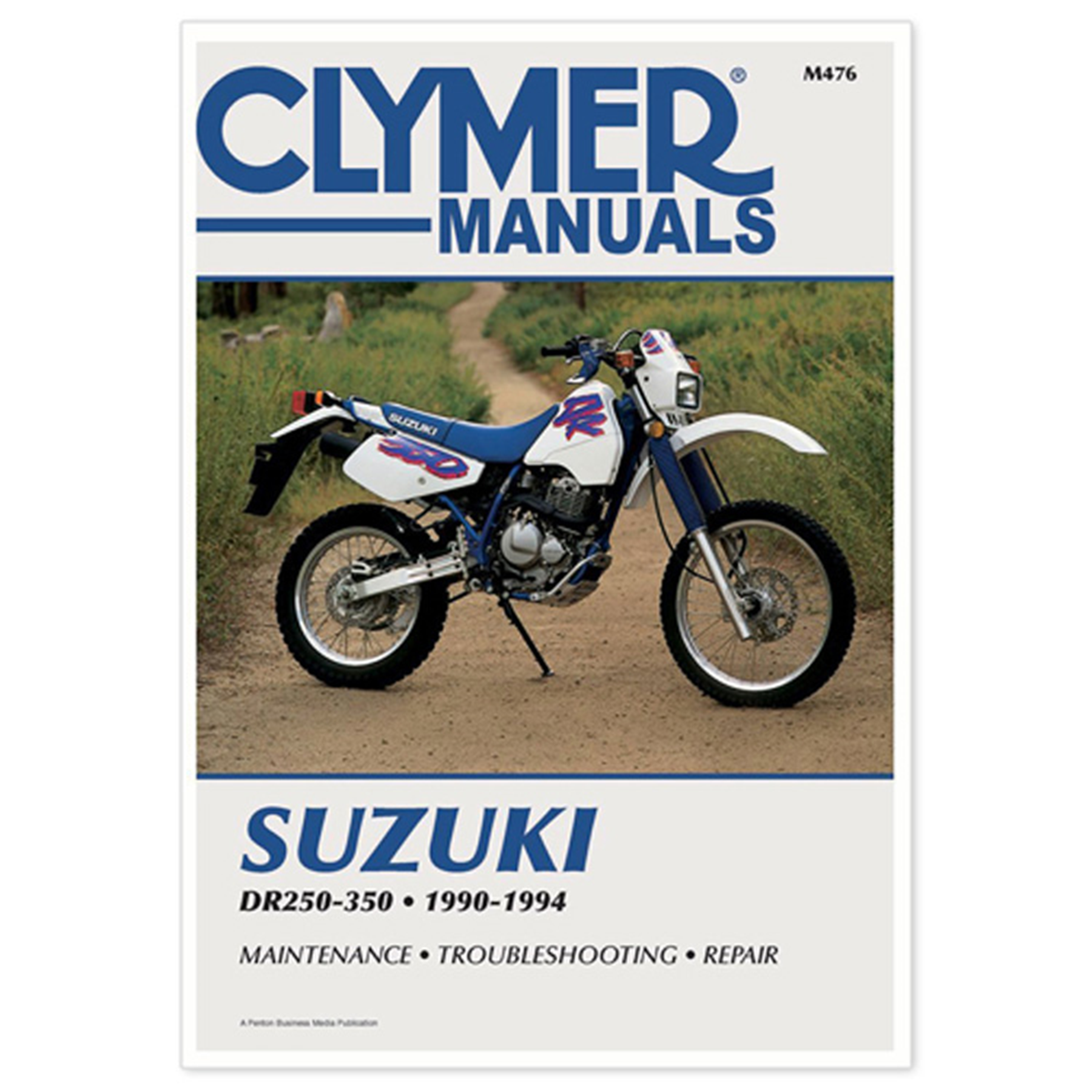 CLYMER MANUAL-SUZUKI DR250-350 Manual [shop name]