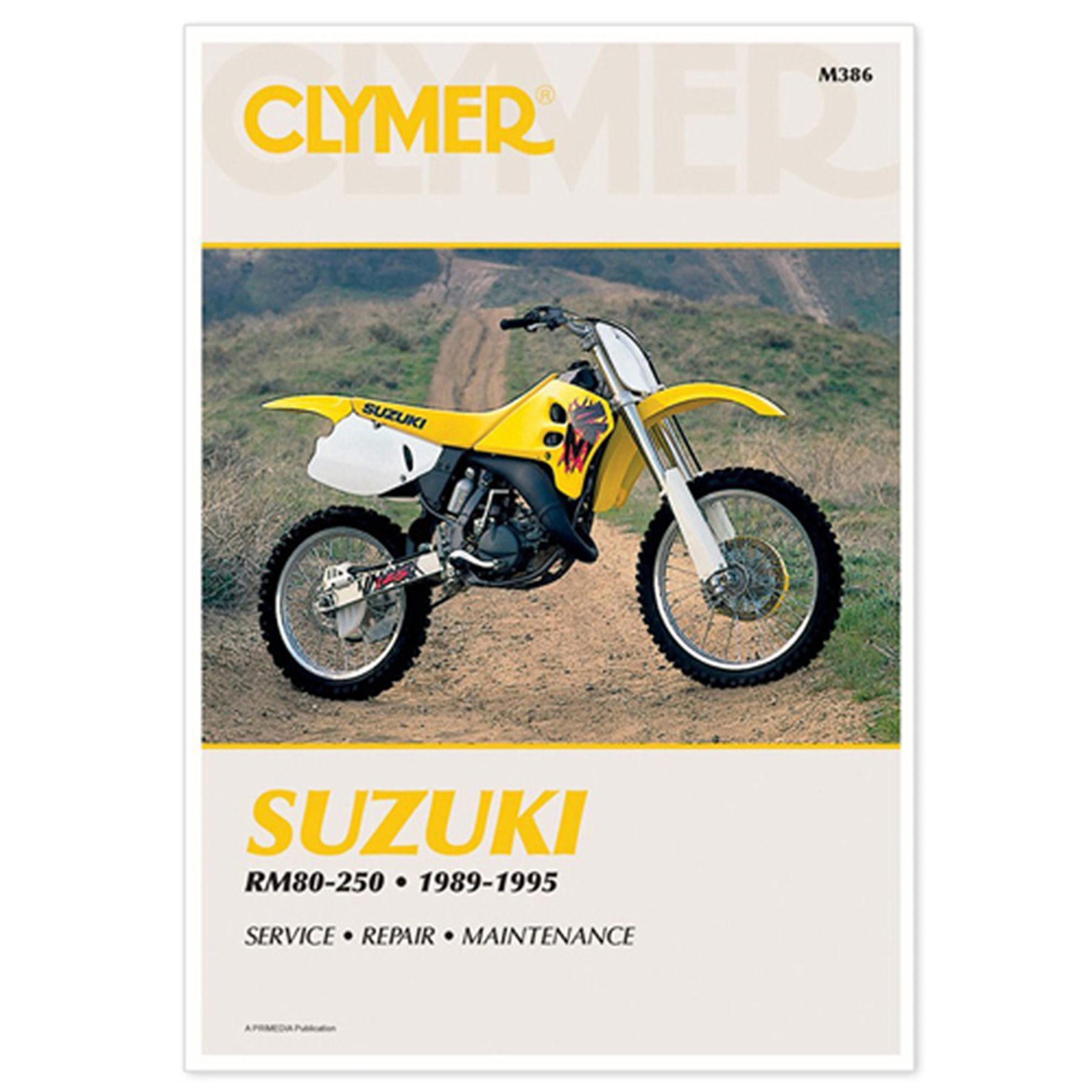 CLYMER MANUAL SUZUKI Manual [shop name]