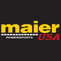 MM135015  MAIER USA VINTAGE DIRTBIKW REPLACEMENT FENDER HONDA WHITE