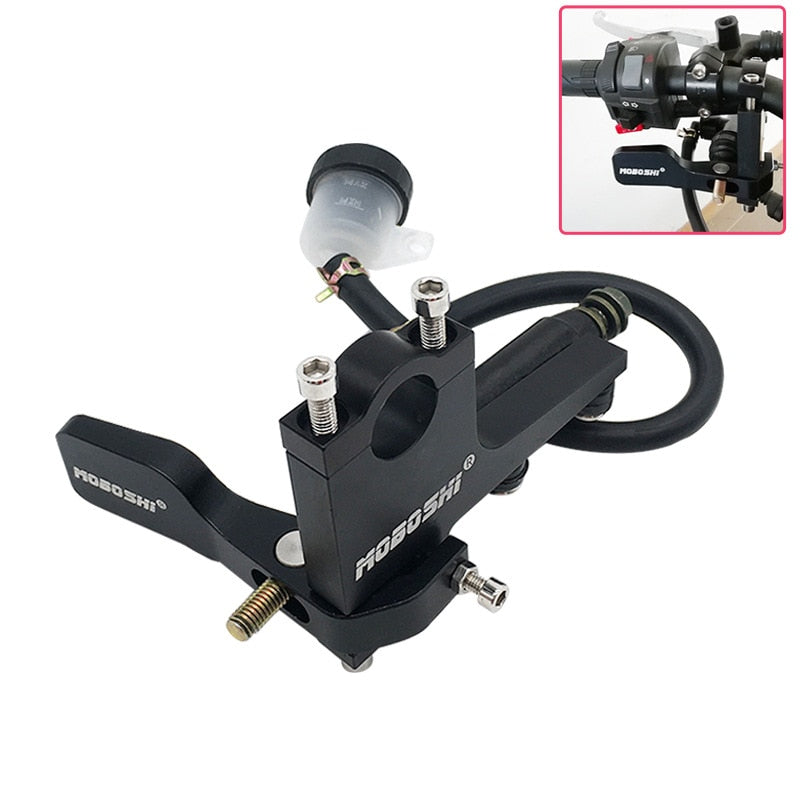 Moboshi Stunt Thumb Rear Brake Control and Master Cylinder