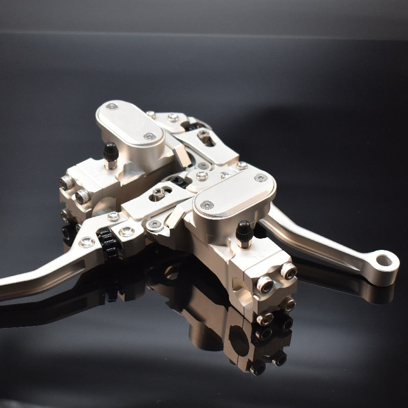 16mm Flick and Flip Hydraulic Clutch and Brake Levers