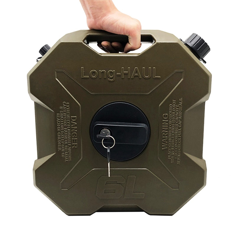 Long Haul ADV spare fuel jerrycan