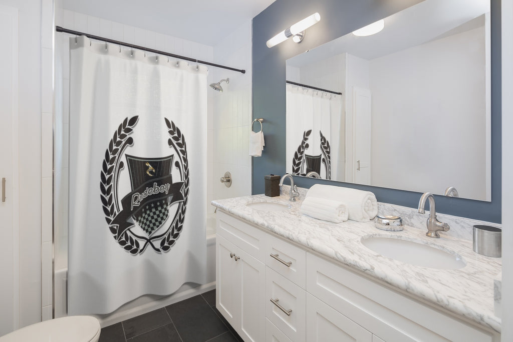 Rudeboy X Fred Hungry Shower Curtain Home Decor [shop name]