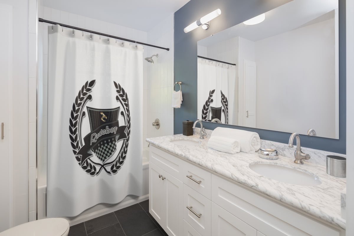 Rudeboy X Fred Hungry Shower Curtain Home Decor [shop name]