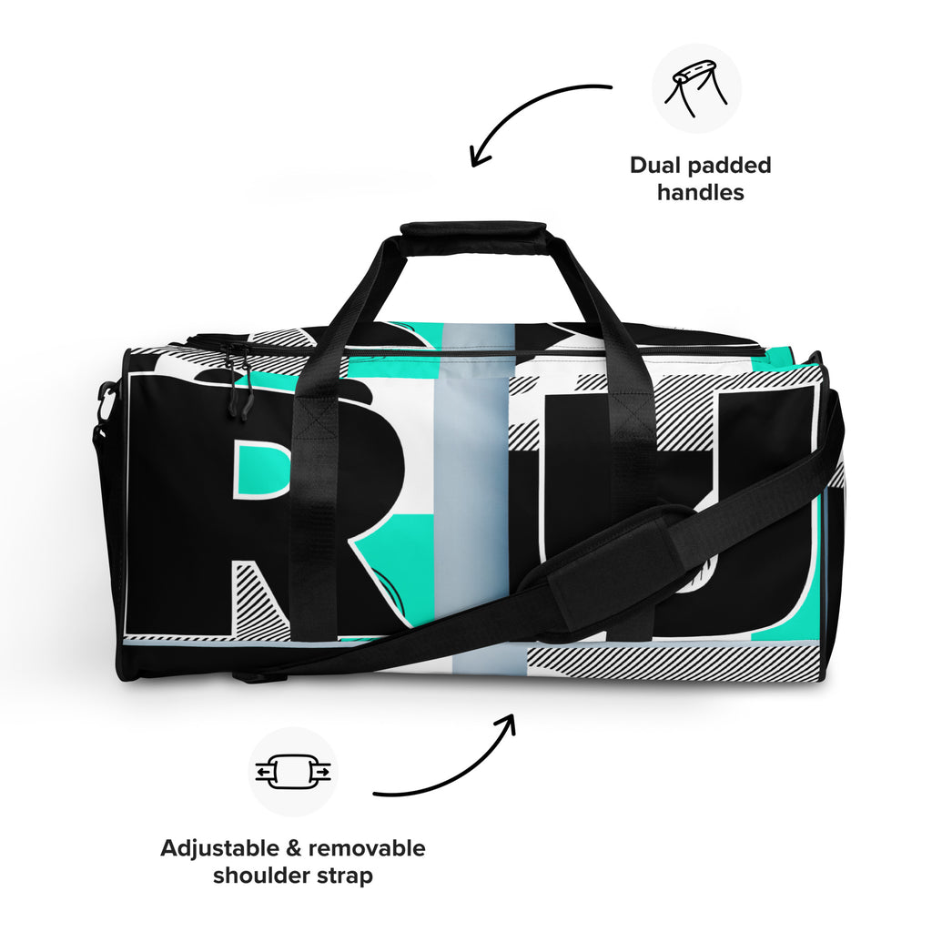 Modern Aut Duffle bag