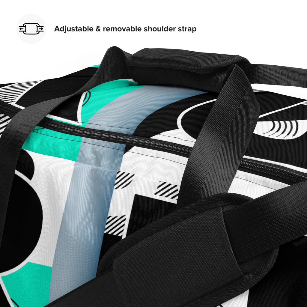 Modern Aut Duffle bag