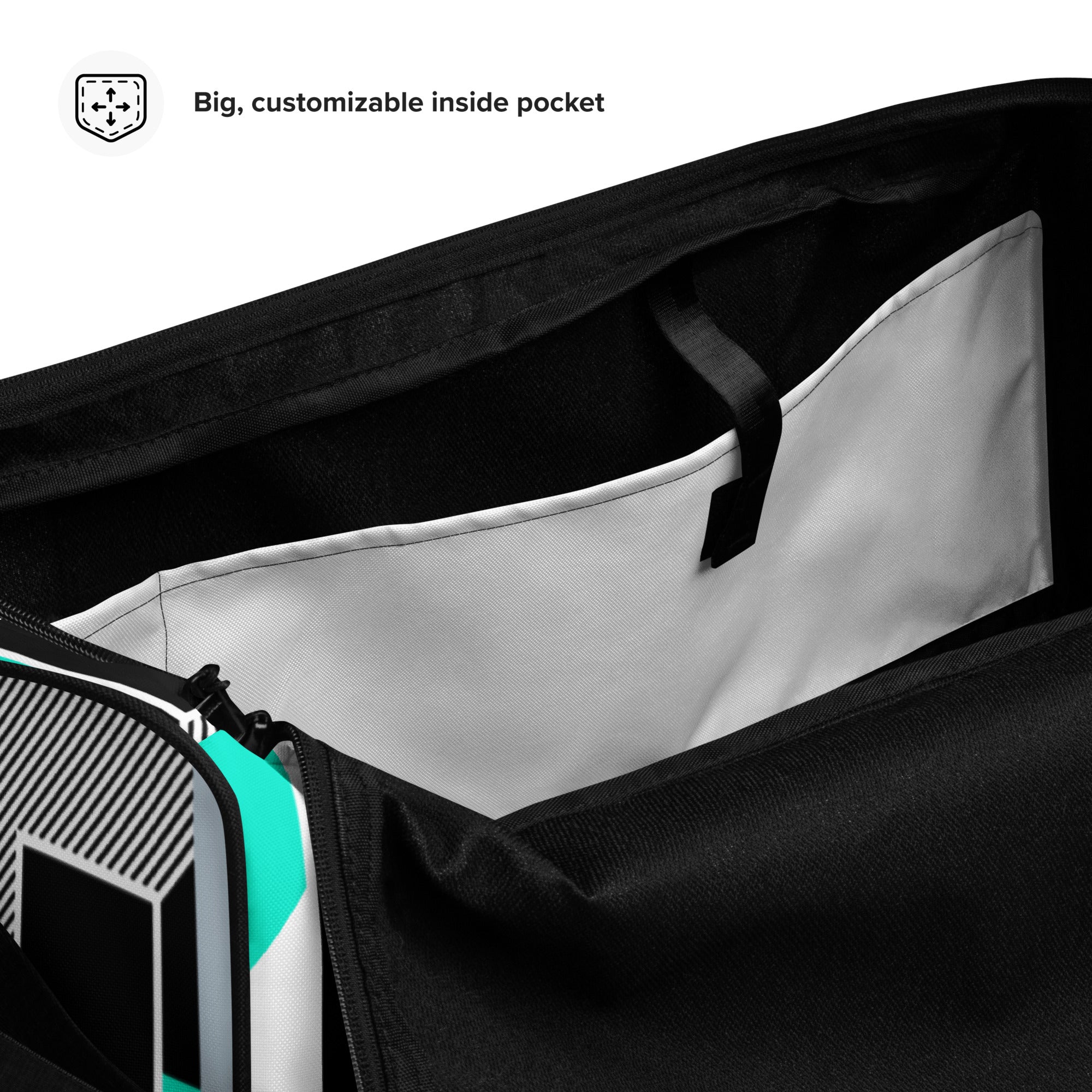 Modern Aut Duffle bag