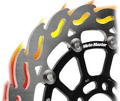 Moto-Master Flame brake rotors -Rear Moto Master Flame Rotor [shop name]