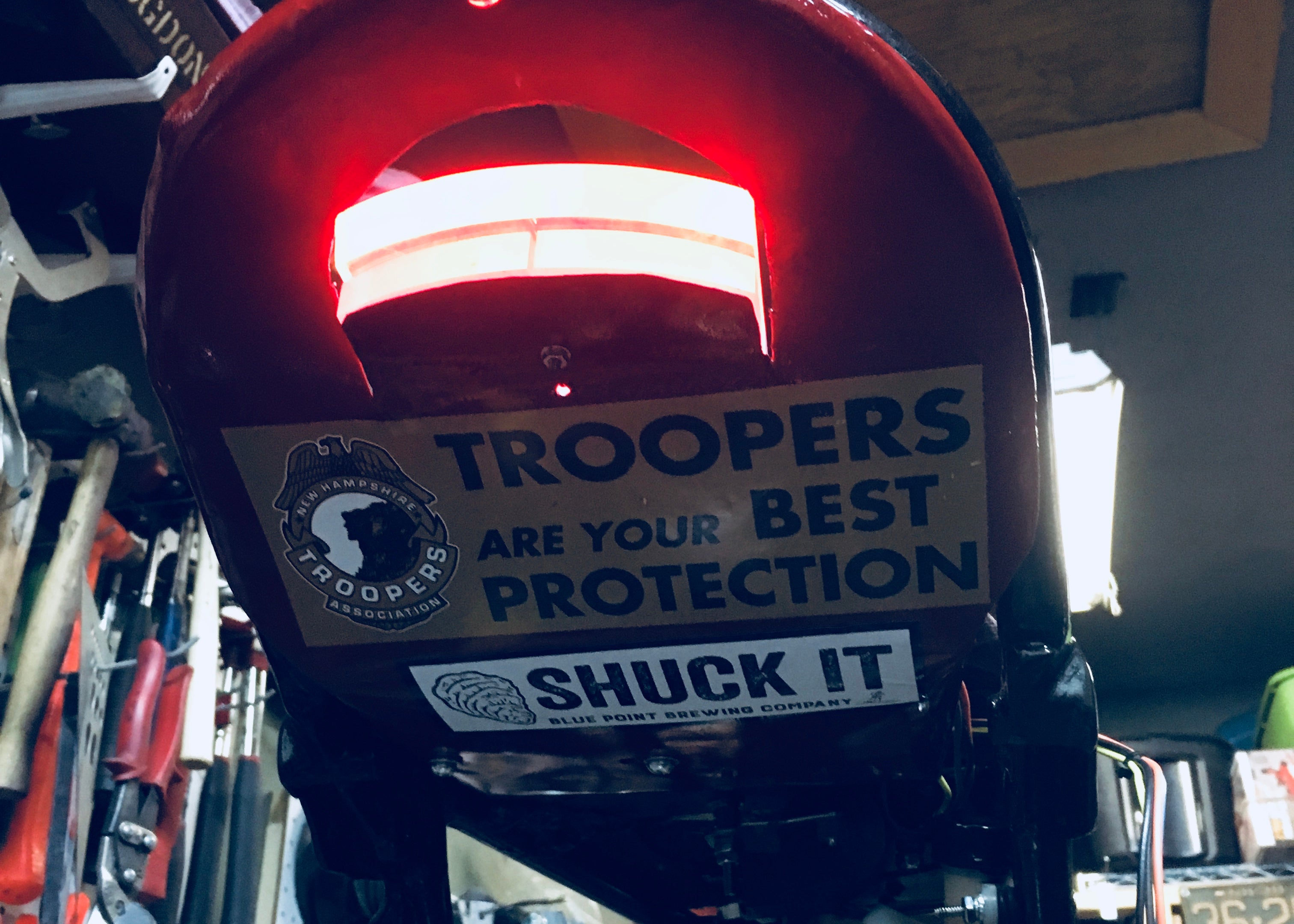 futureclassic Bespoke Tidy Tail Brake Light Tidy Tail [shop name]