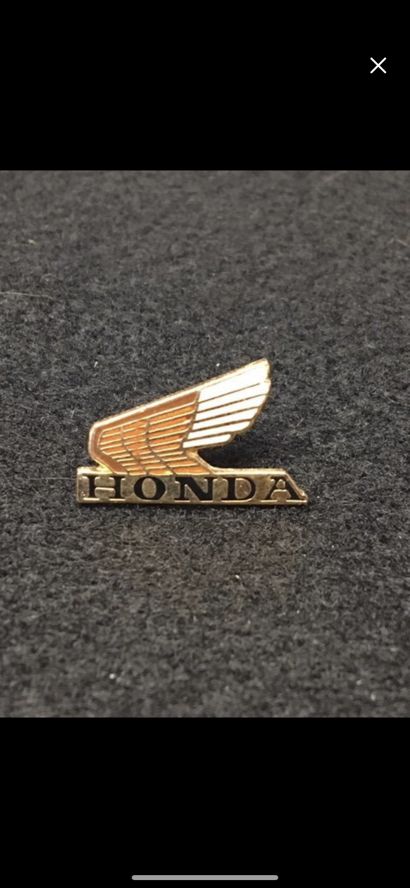 PIN Vintage Honda Hat Pin -RABBIT Pin [shop name]