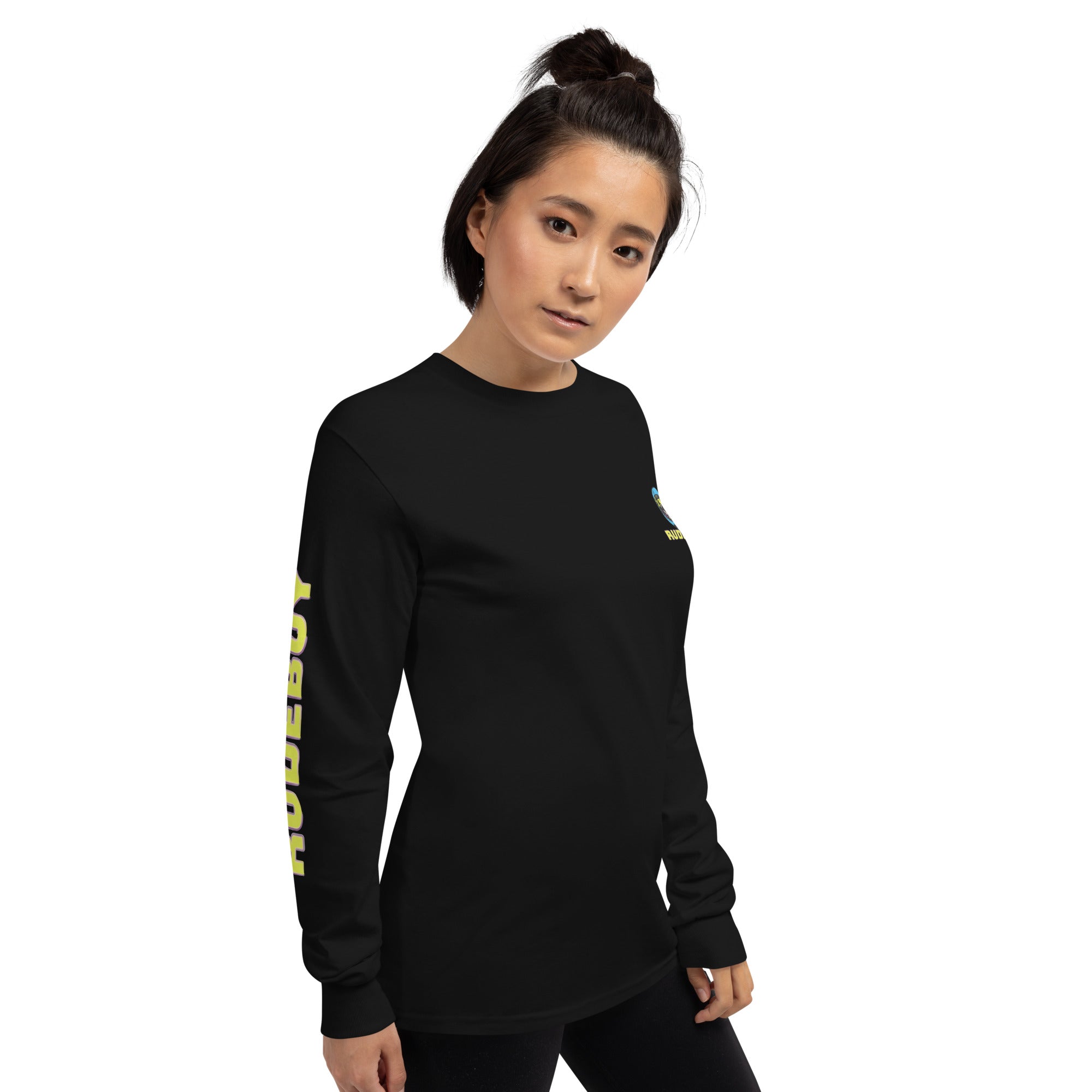 Maim Gang Moto Skull  Long Sleeve Shirt