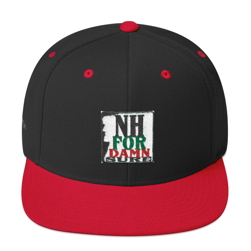 NH4Damnsure Snapback Hat Hat [shop name]