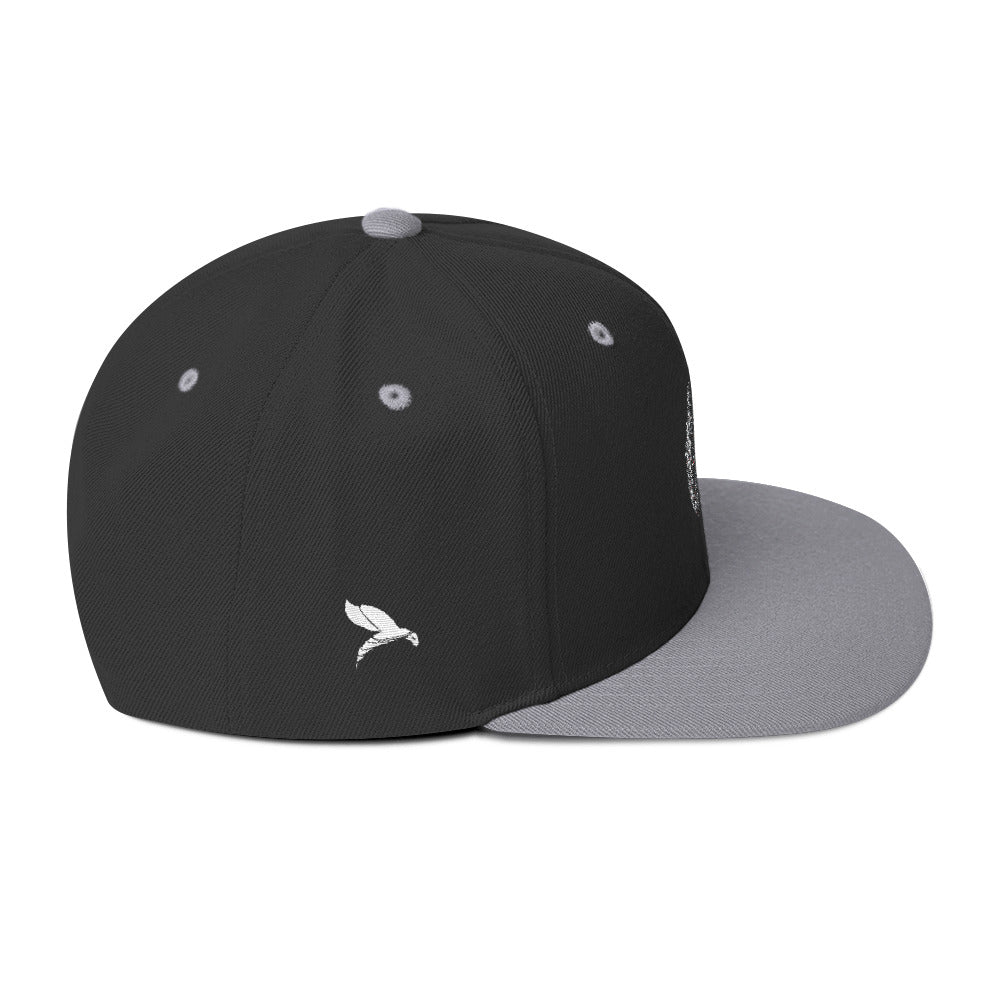 Fred Hungry Snapback Hat SNAPBACK [shop name]