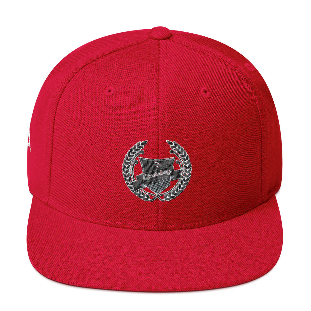 Fred Hungry Snapback Hat SNAPBACK [shop name]