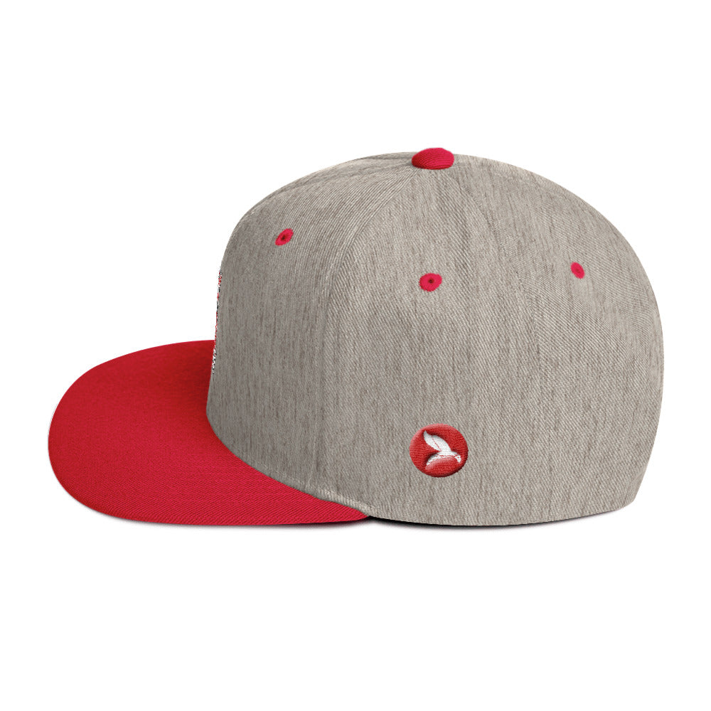 Rudeboy Kamikaze 3D Snapback  [shop name]