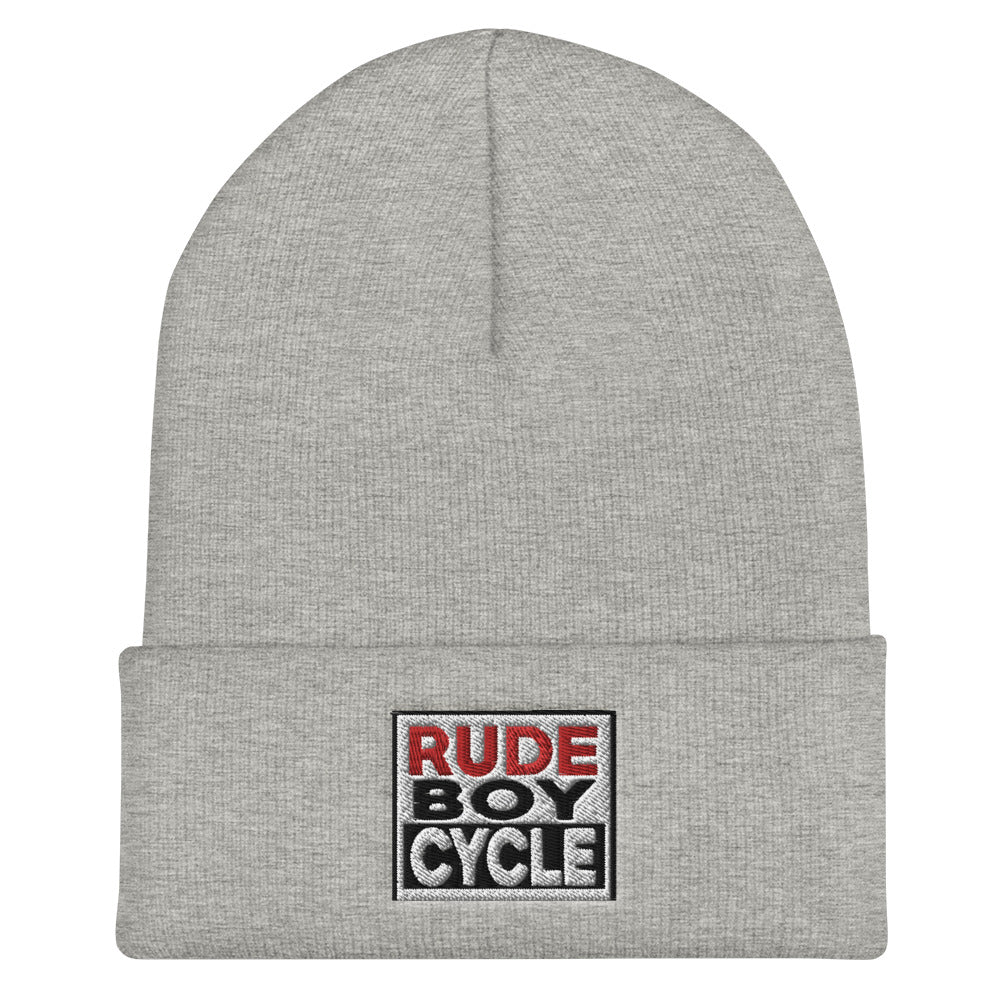 Clear Optics Cuffed Beanie  [shop name]