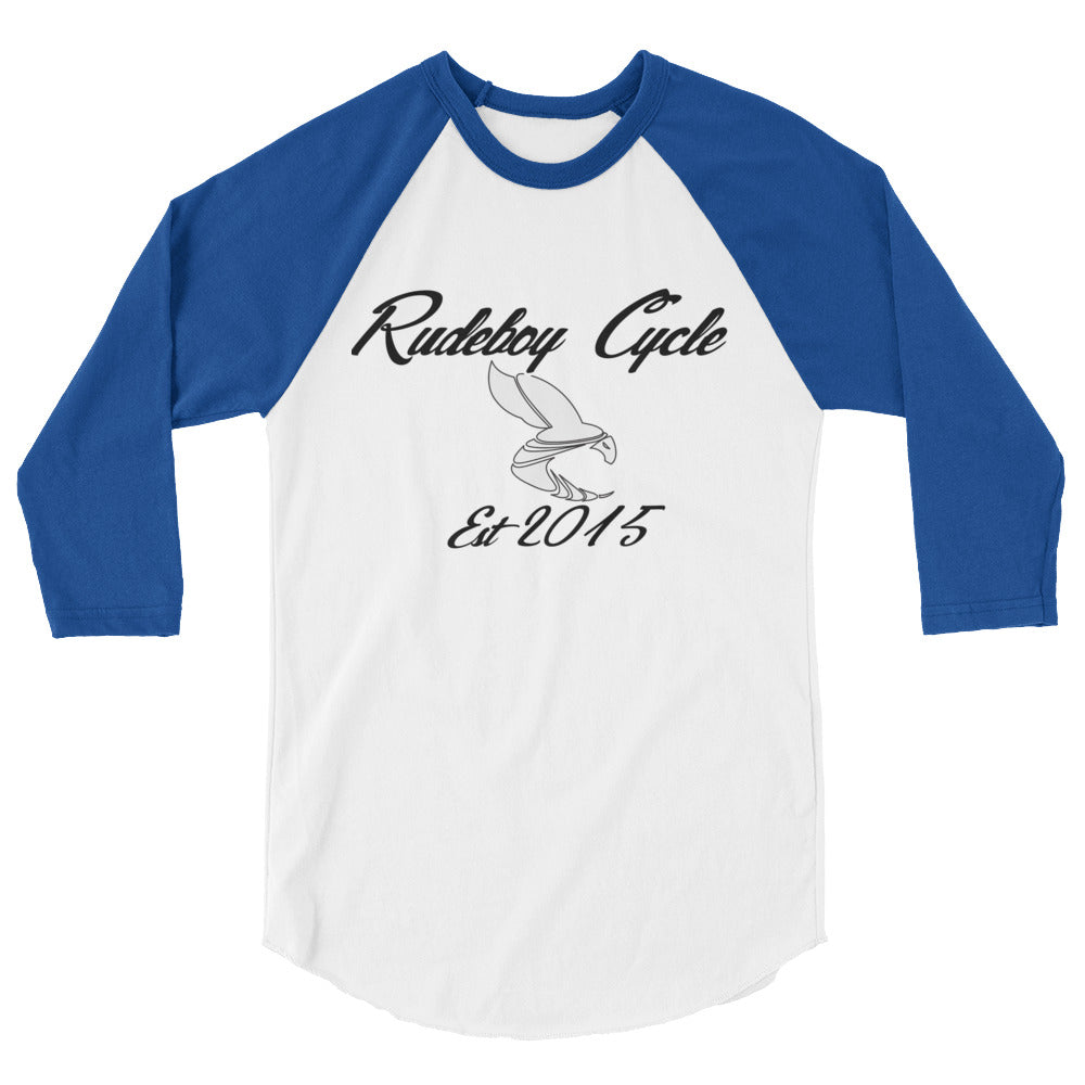 Rudeboy Est 2015 3/4 sleeve raglan shirt Beanie [shop name]