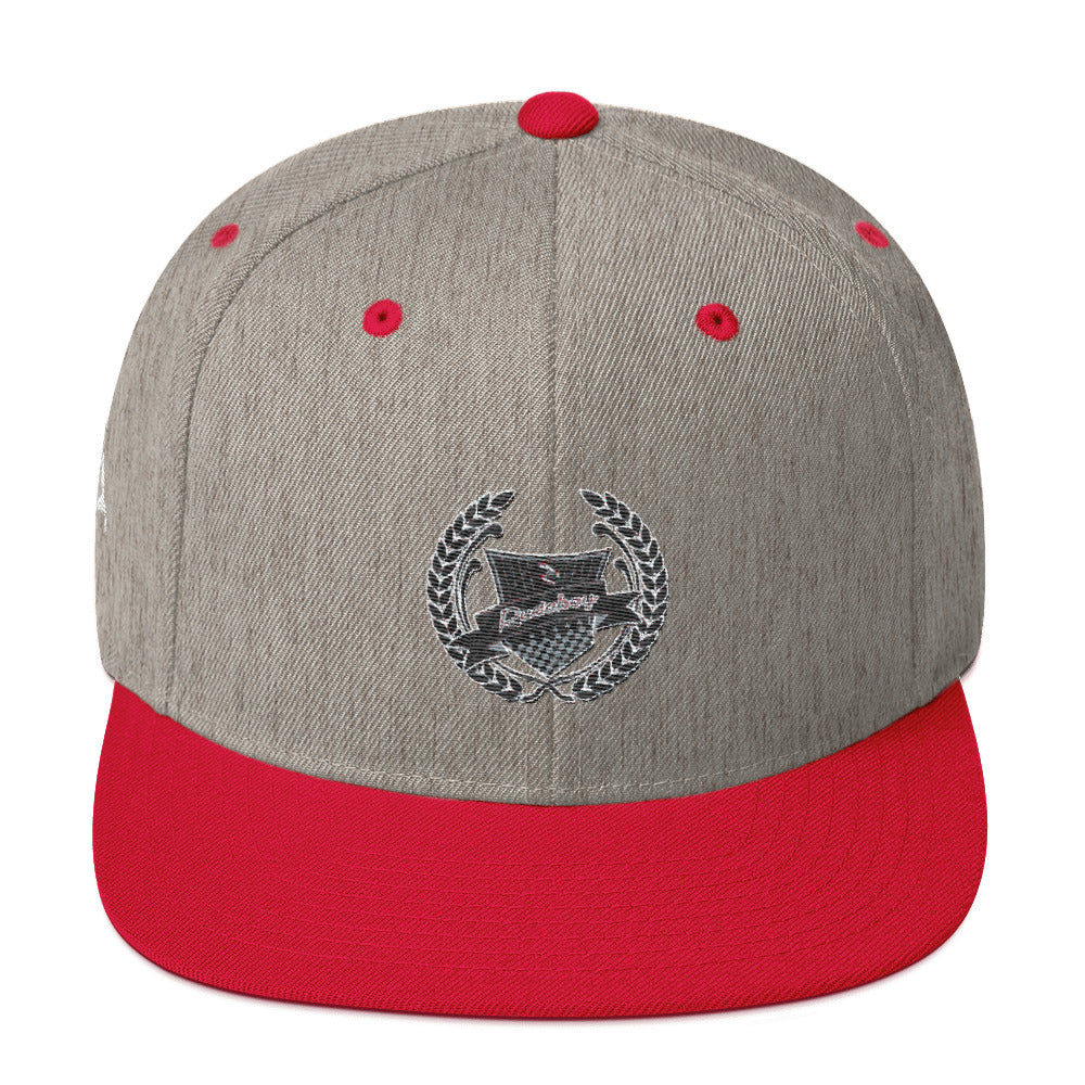Fred Hungry Snapback Hat SNAPBACK [shop name]