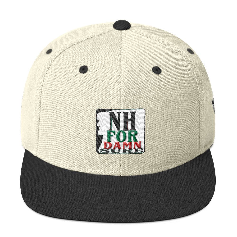 NH4DAMNSURE Snapback SNAPBACK [shop name]