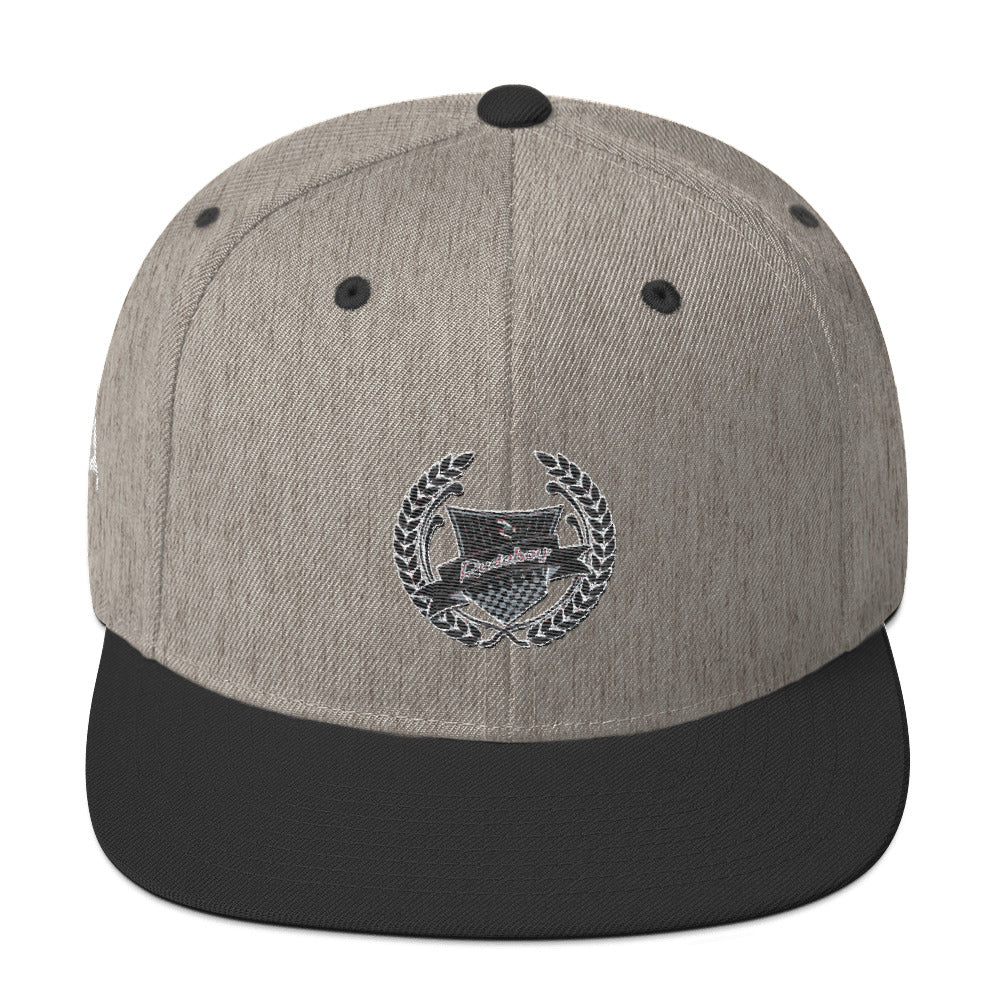 Fred Hungry Snapback Hat SNAPBACK [shop name]